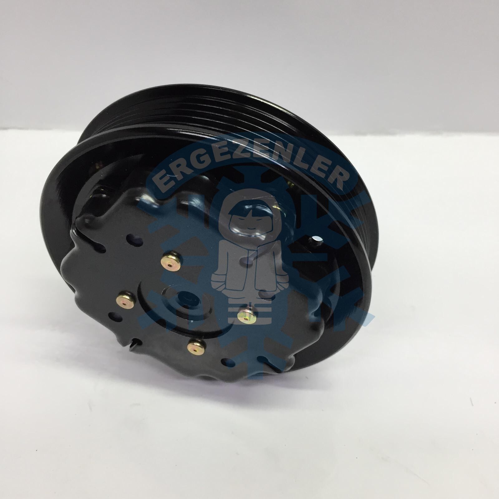 MERCEDES 5PK FREZELİ KASNAK SET