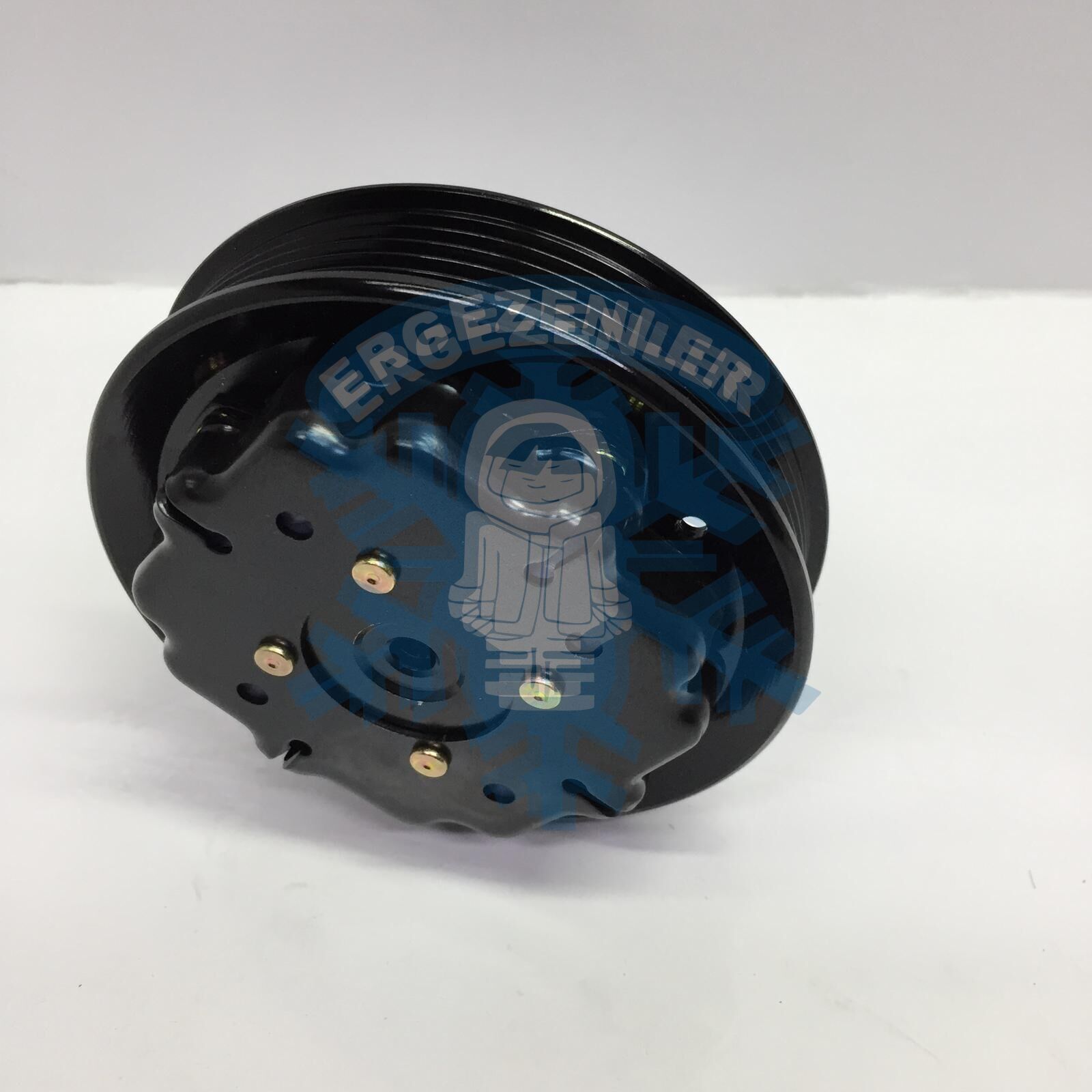 MERCEDES 5PK FREZELİ KASNAK SET