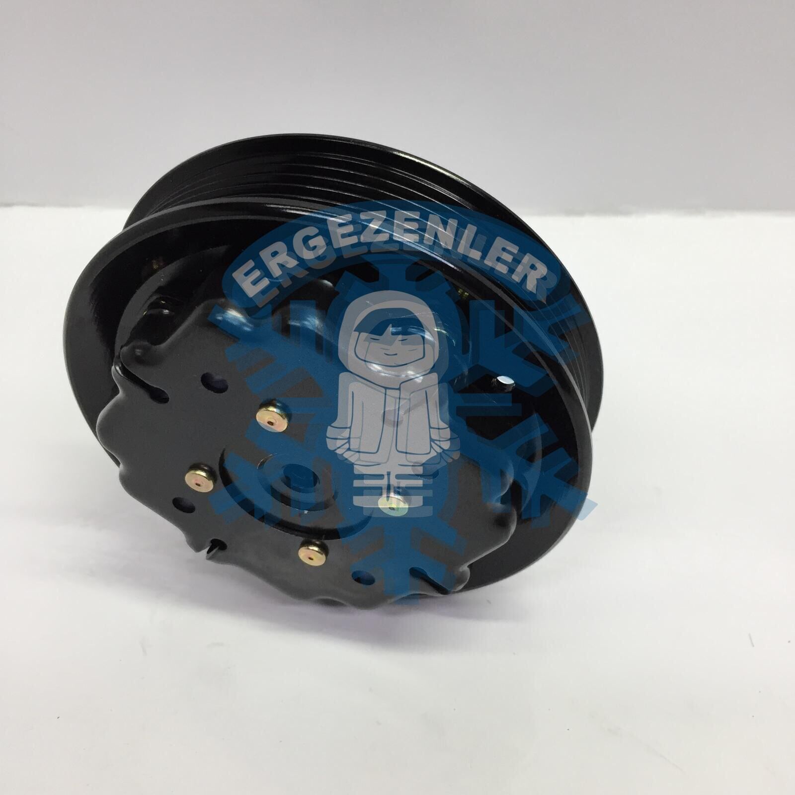 MERCEDES 5PK FREZELİ KASNAK SET