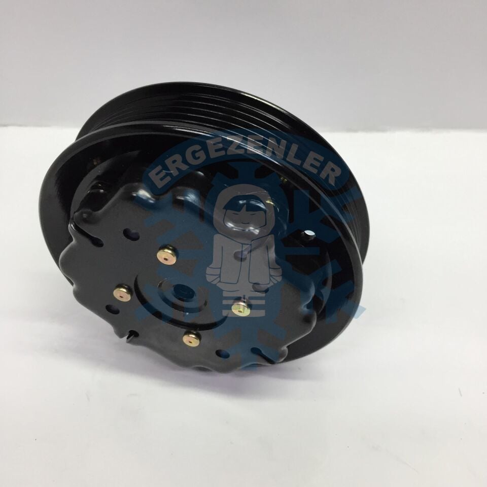 MERCEDES 5PK FREZELİ KASNAK SET