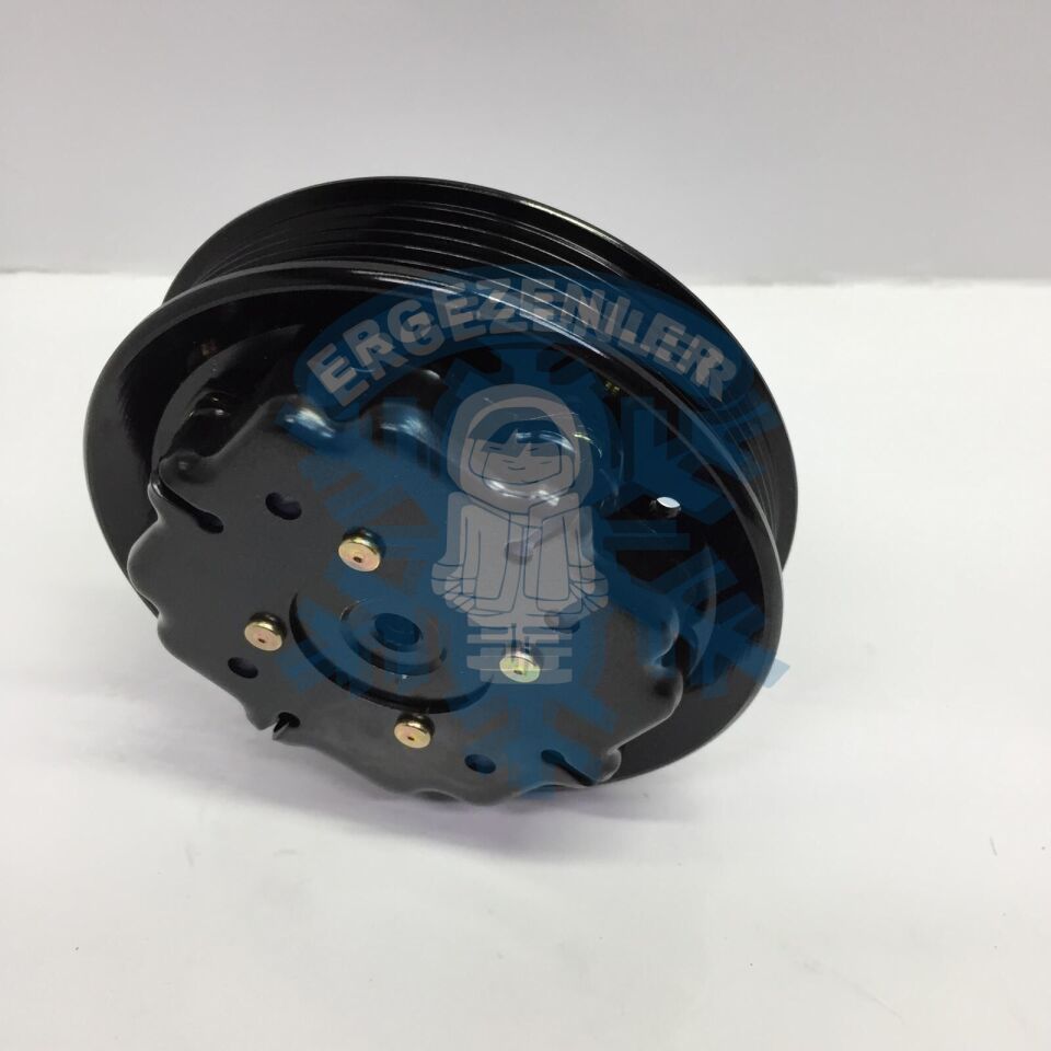 MERCEDES 5PK FREZELİ KASNAK SET