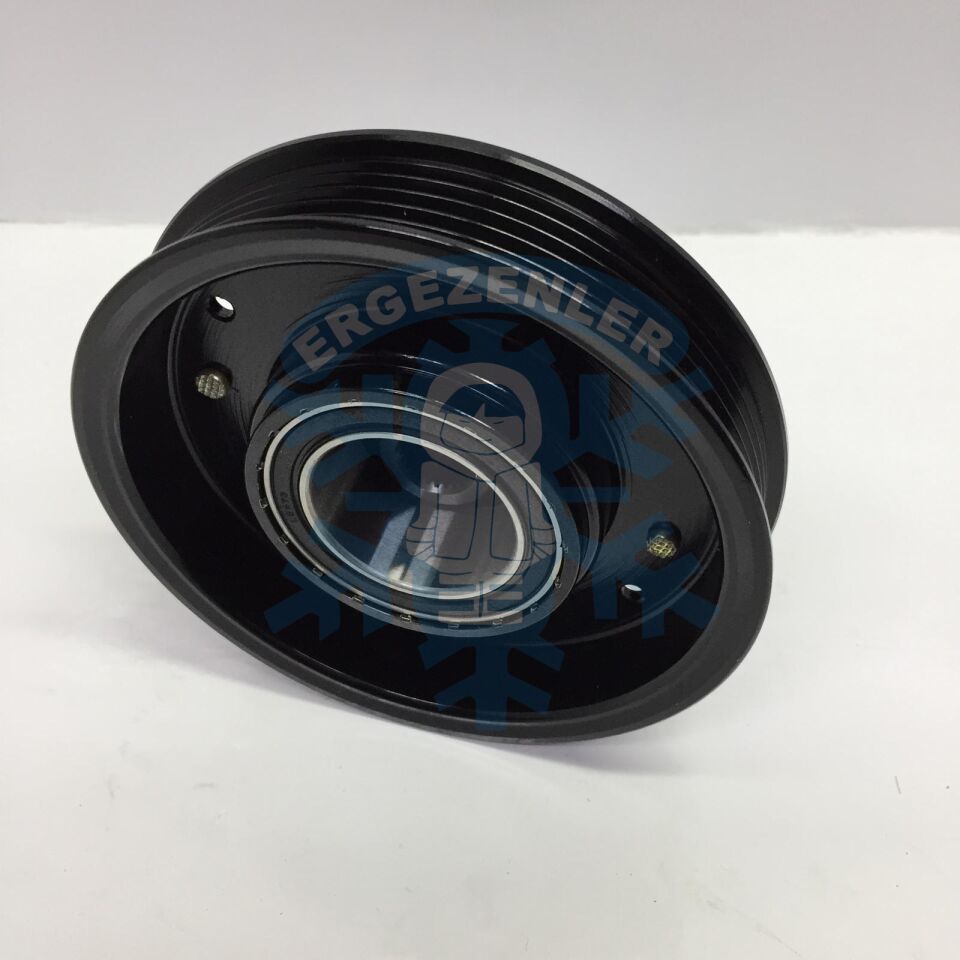 MERCEDES 5PK FREZELİ KASNAK SET