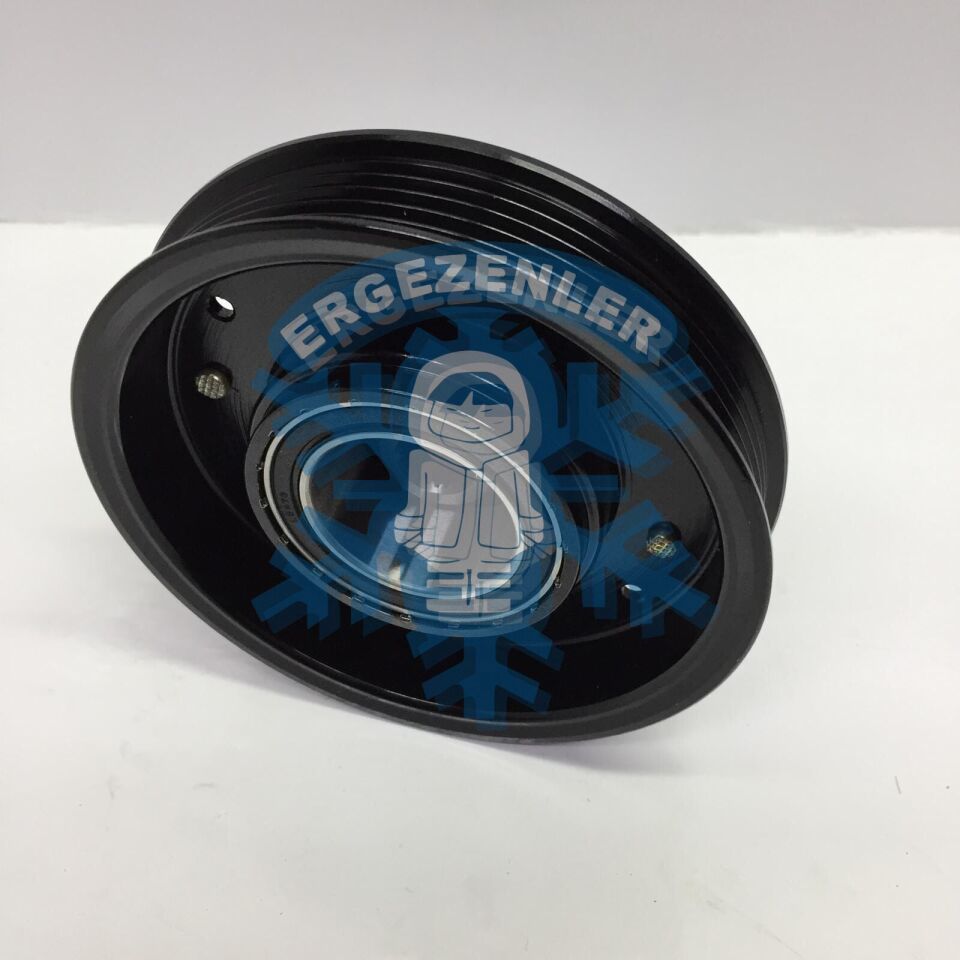 MERCEDES 5PK FREZELİ KASNAK SET