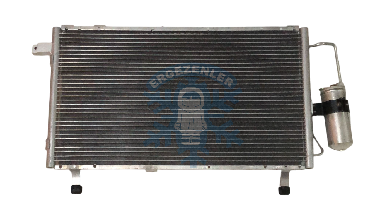 RADYATÖR, ISUZU D-MAX, ÖLÇÜ:60x34cm