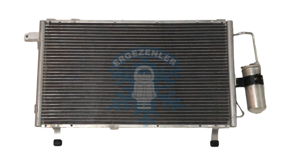 RADYATÖR, ISUZU D-MAX, ÖLÇÜ:60x34cm