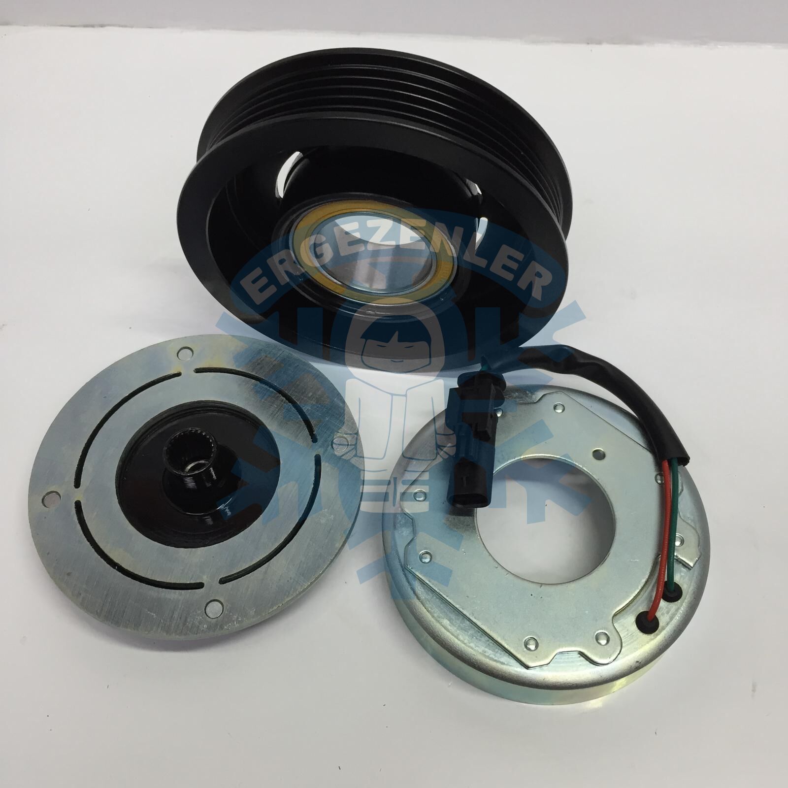 MERCEDES S600 5PK OPEL FİŞLİ KASNAK SET