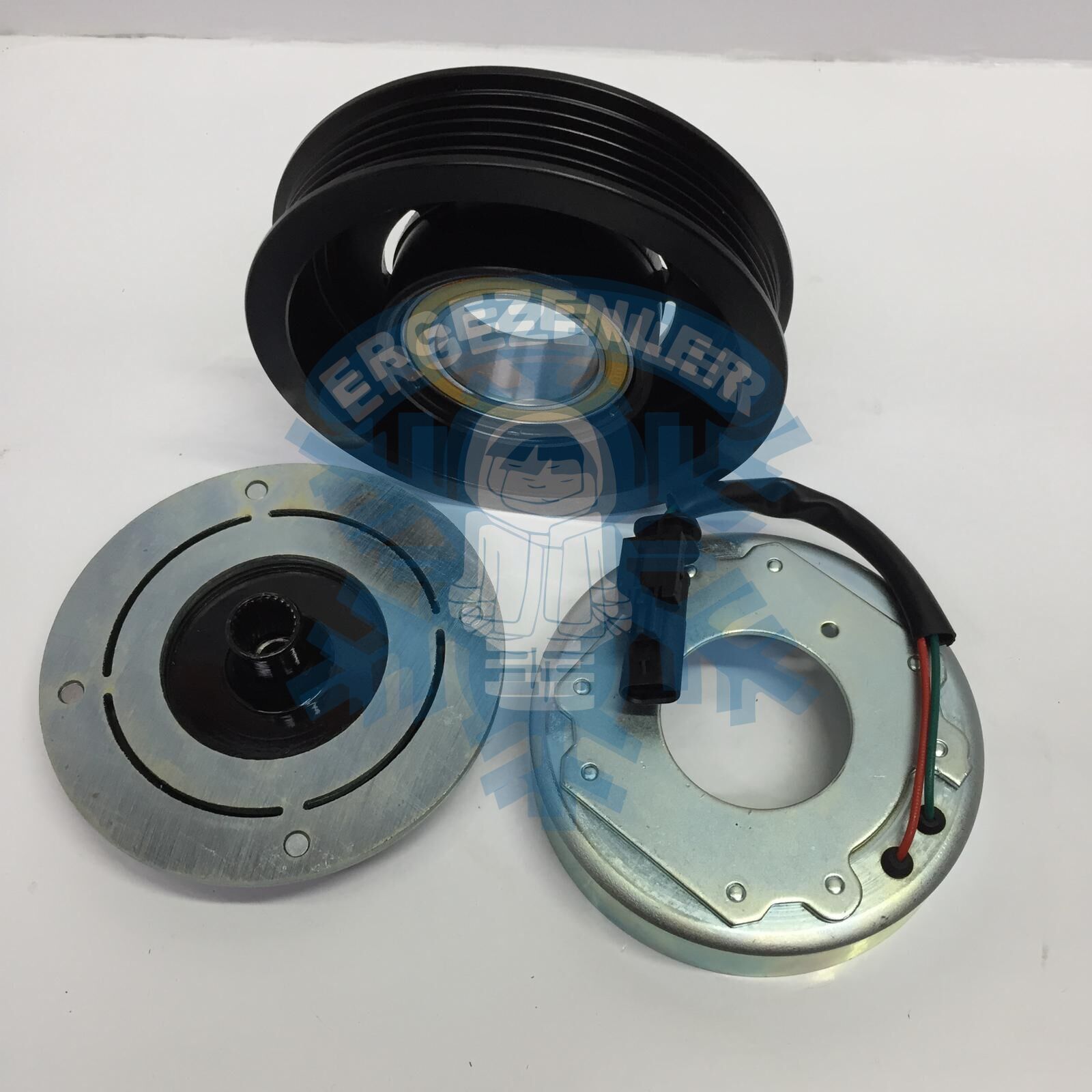 MERCEDES S600 5PK OPEL FİŞLİ KASNAK SET