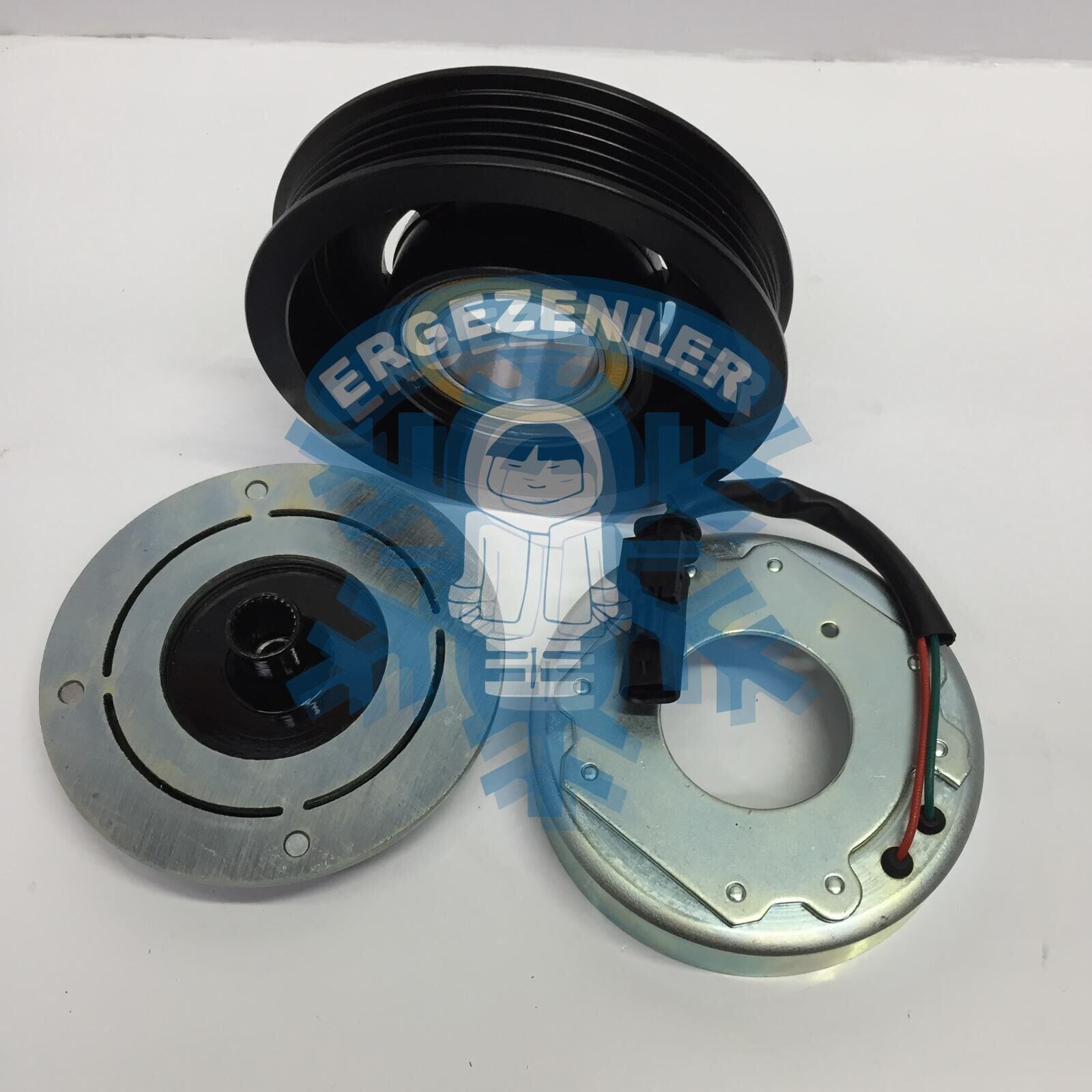 MERCEDES S600 5PK OPEL FİŞLİ KASNAK SET