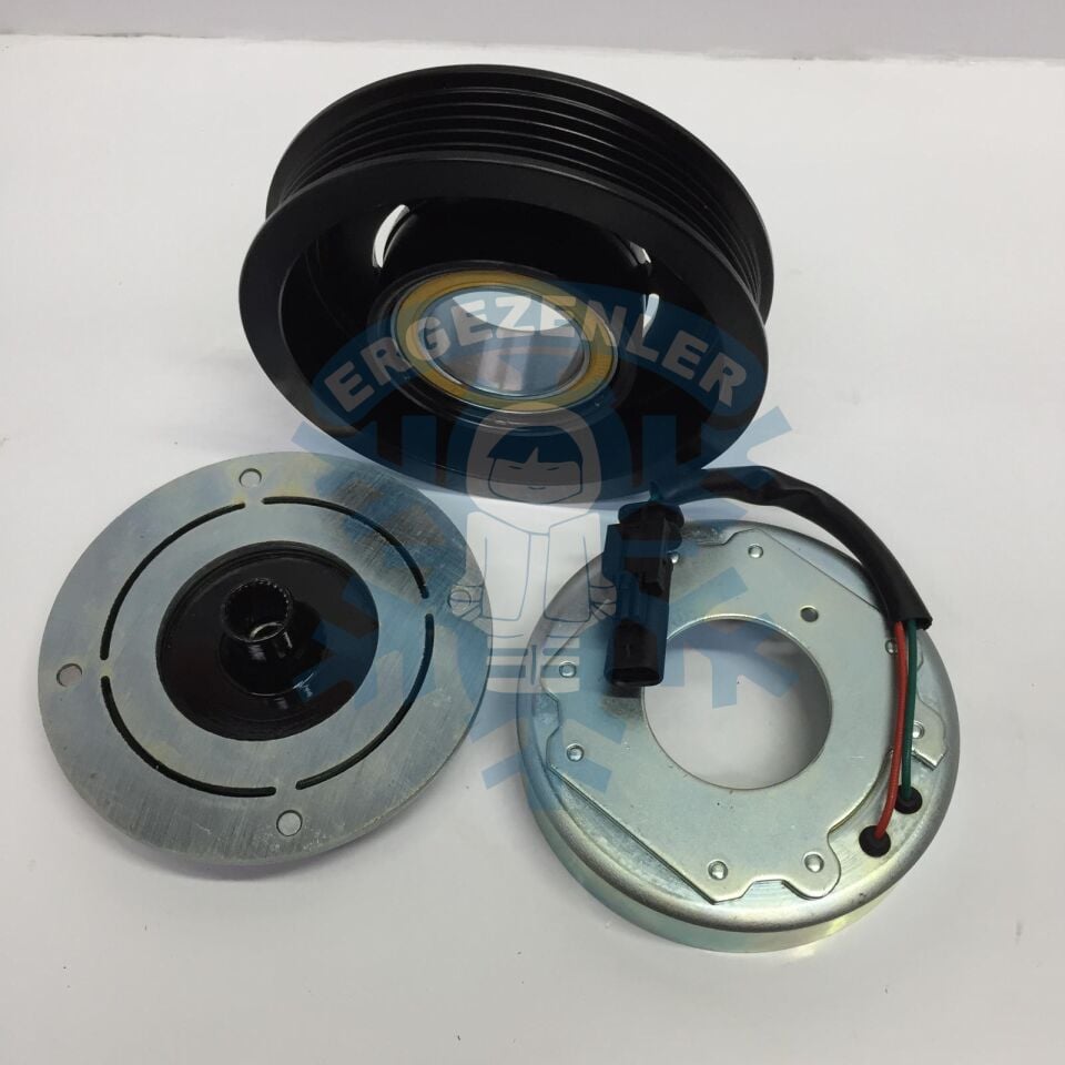 MERCEDES S600 5PK OPEL FİŞLİ KASNAK SET
