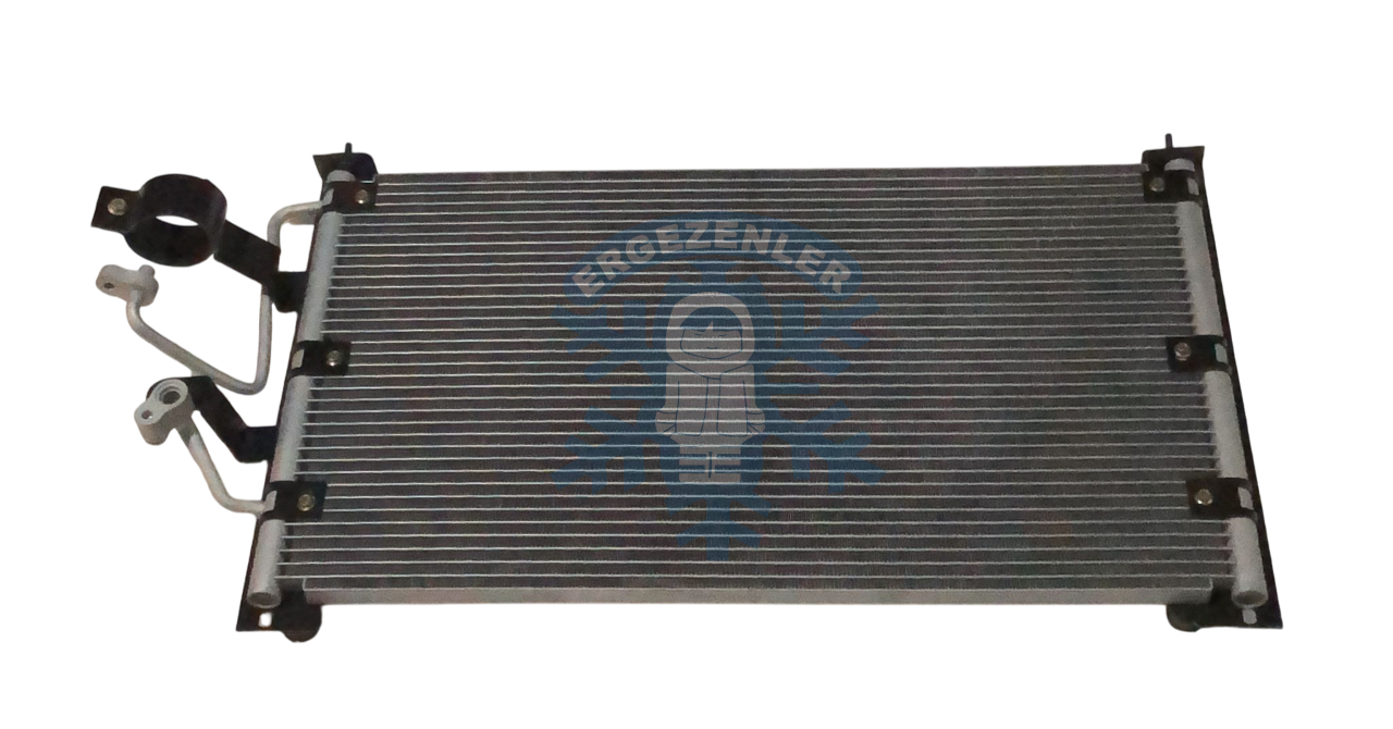 RADYATÖR, DELPHİ, Daewoo Leganza 2.0İ 16V 2.2İ 16V, ÖLÇÜ: 64,5x36 cm