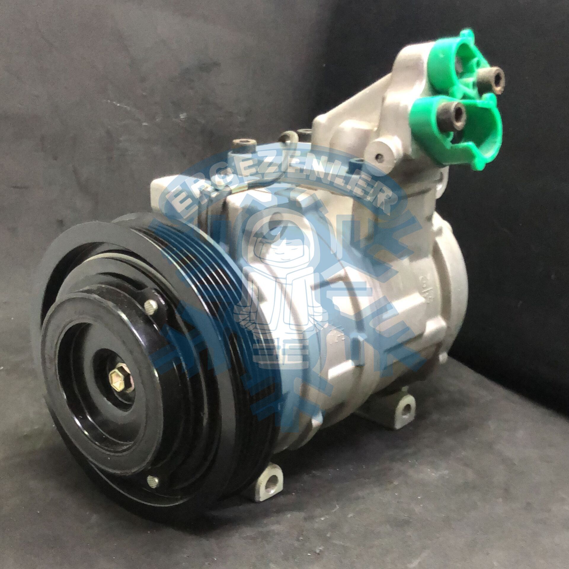 Kompresör 'REVİZYONLU' 17 SERİLİ GENİŞ AYAK ÇEVİRMELİK