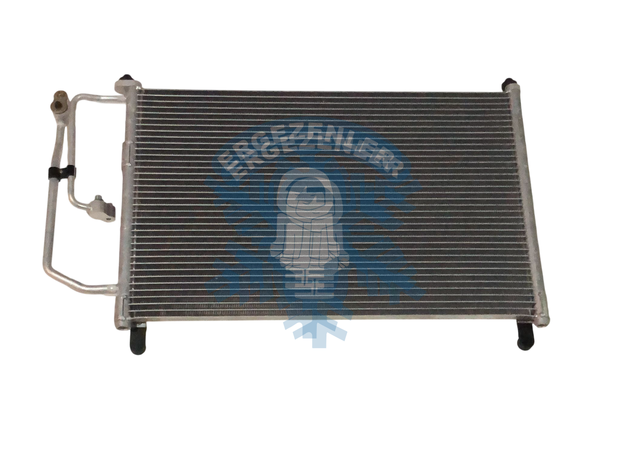 RADYATÖR, DELPHİ, DAEWOO LANOS, ÖLÇÜ: 59x36 cm