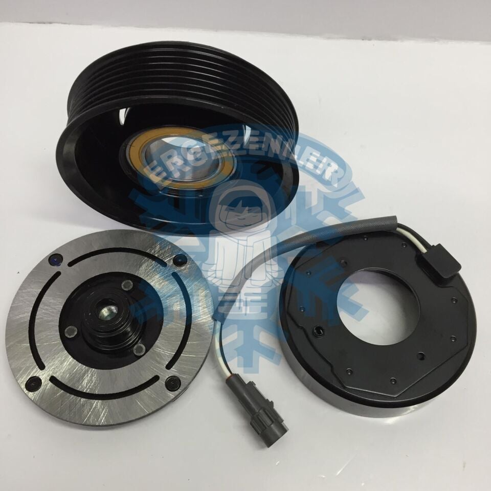 MERCEDES E350 CDI 7PK BOBİNLİ KASNAK SET