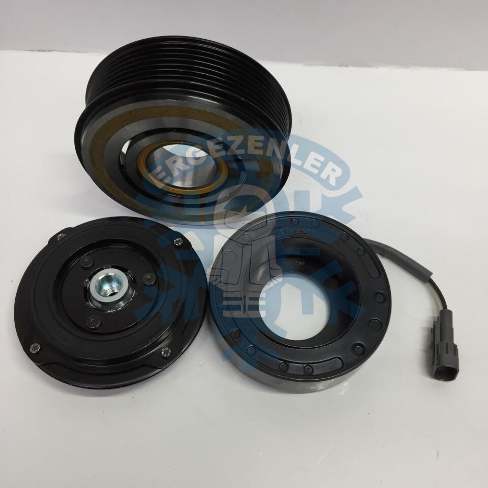 MERCEDES E350 CDI 7PK BOBİNLİ KASNAK SET