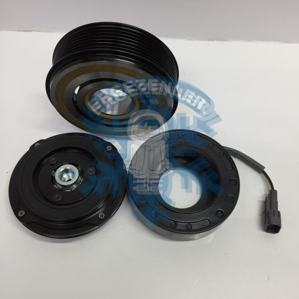 MERCEDES E350 CDI 7PK BOBİNLİ KASNAK SET