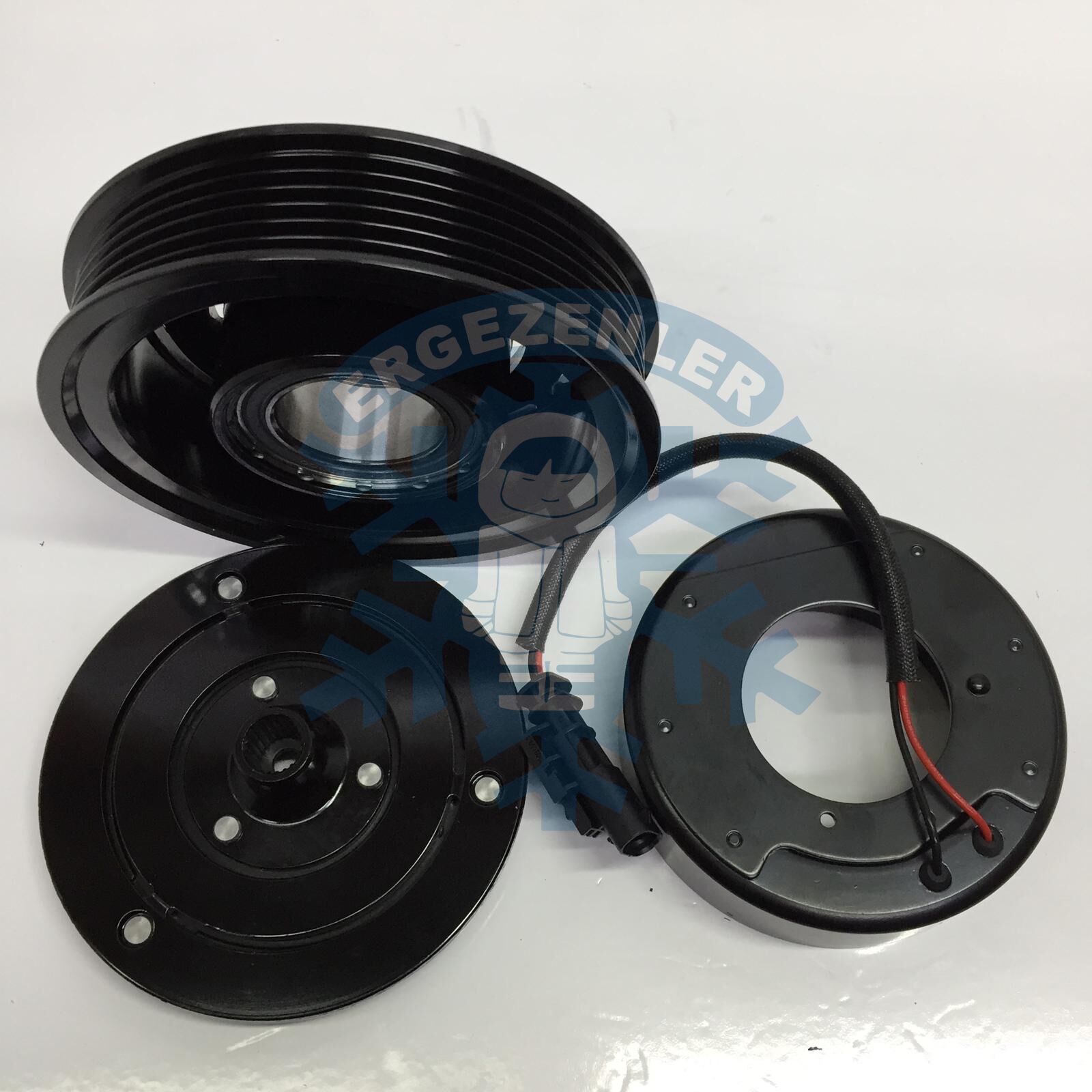 OPEL ASTRA J 6PK BÜYÜK KASNAK SET