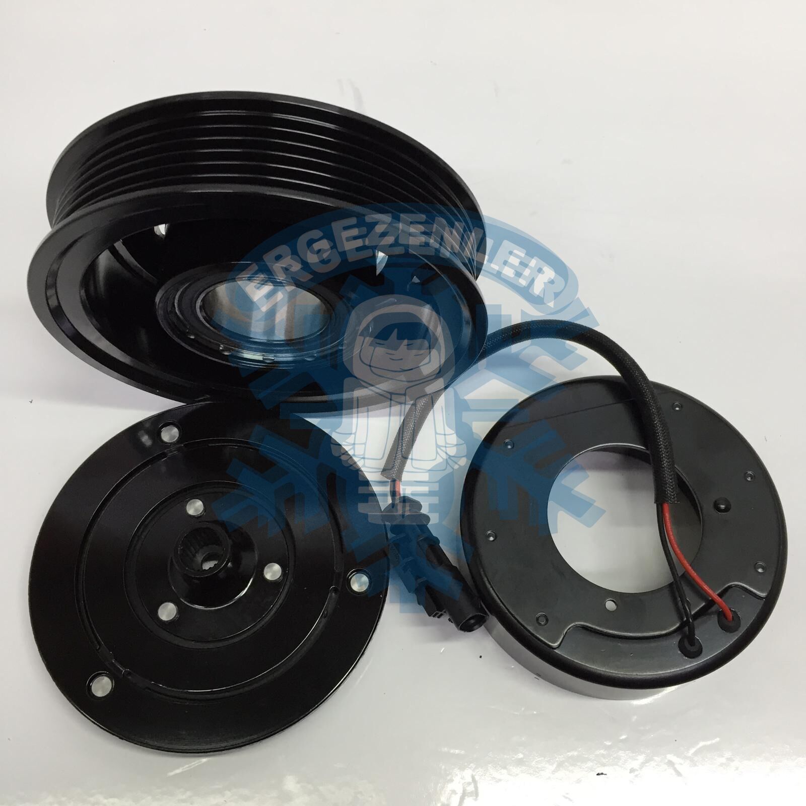 OPEL ASTRA J 6PK BÜYÜK KASNAK SET