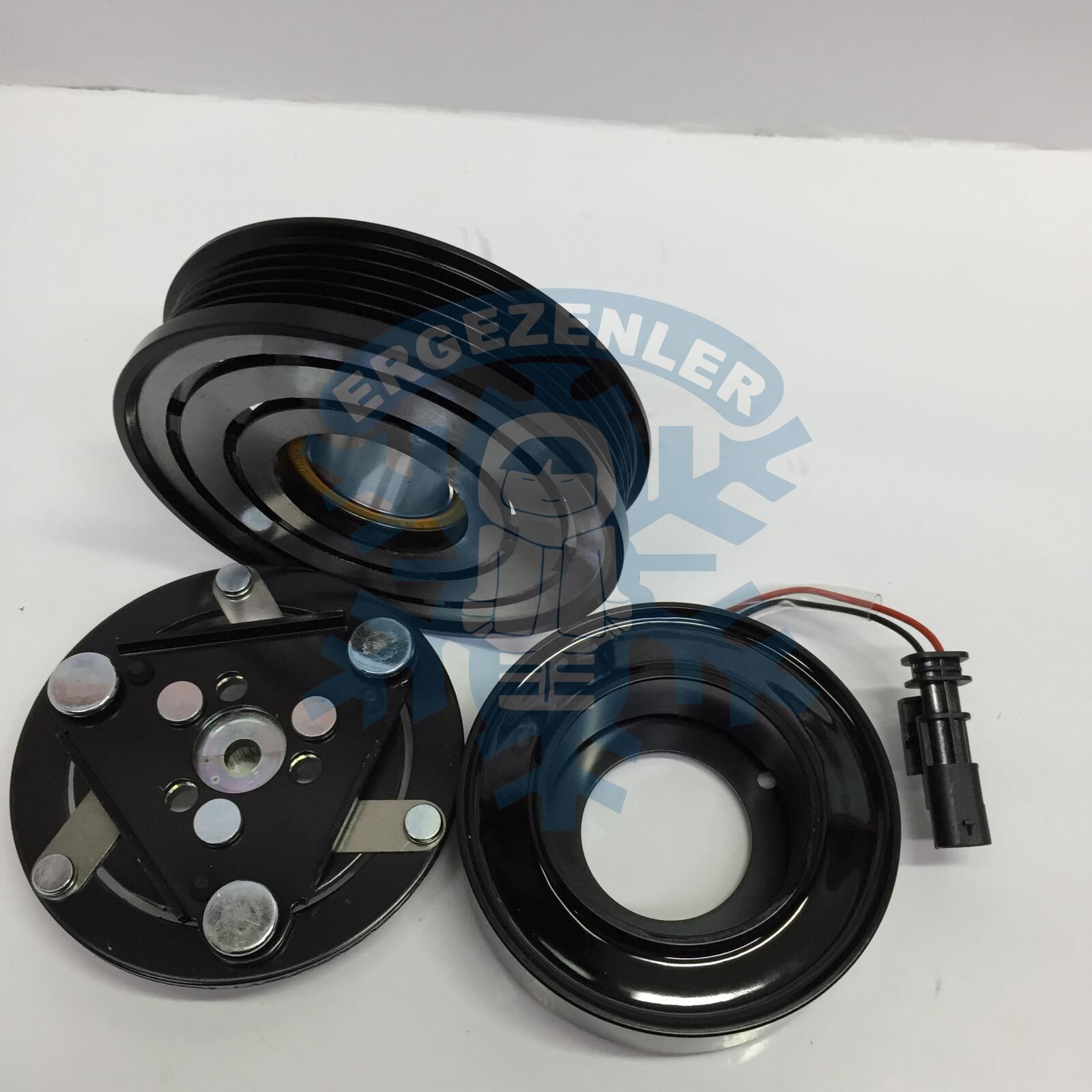 OPEL ASTRA J SANDEN BOBİNLİ 5PK KASNAK SET