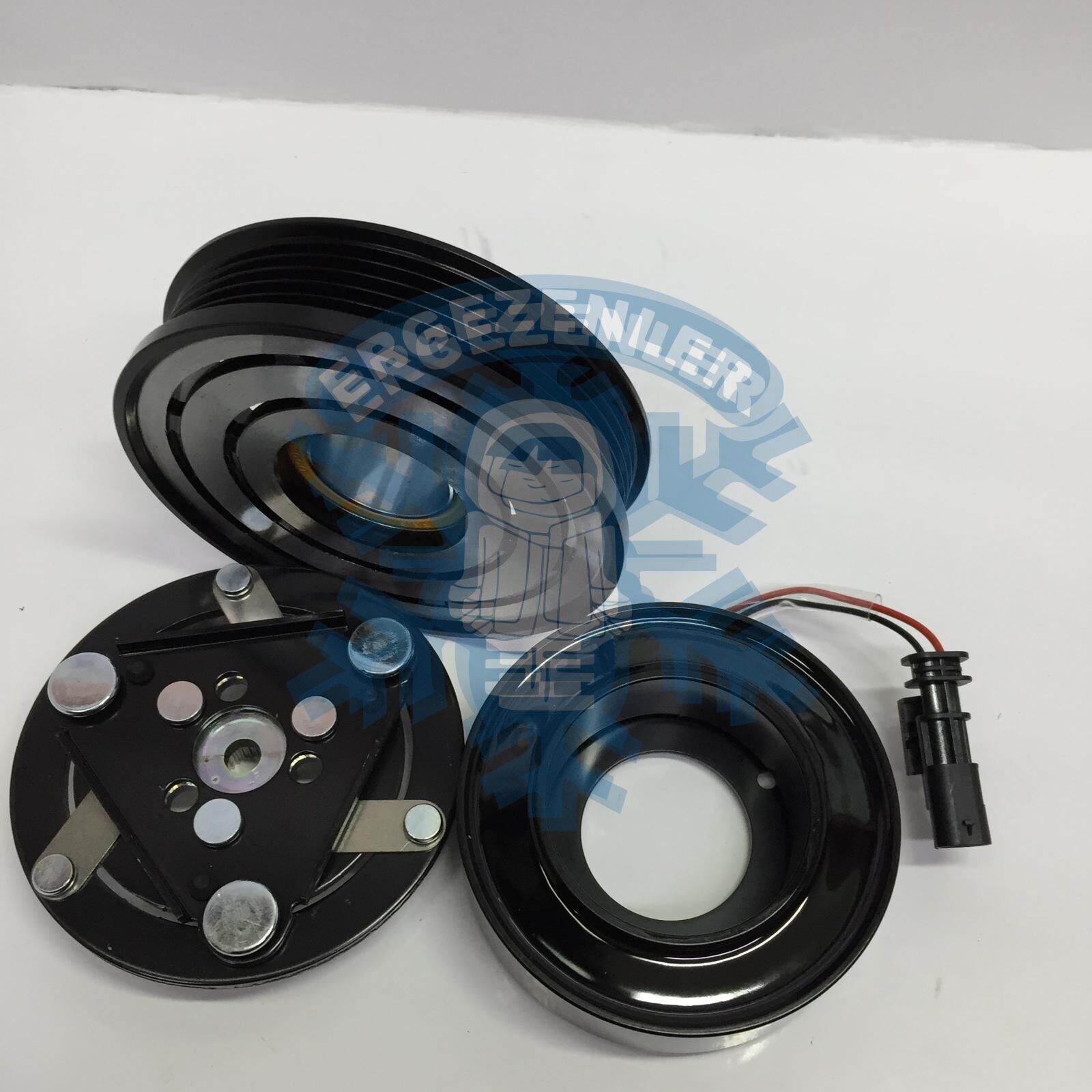 OPEL ASTRA J SANDEN BOBİNLİ 5PK KASNAK SET
