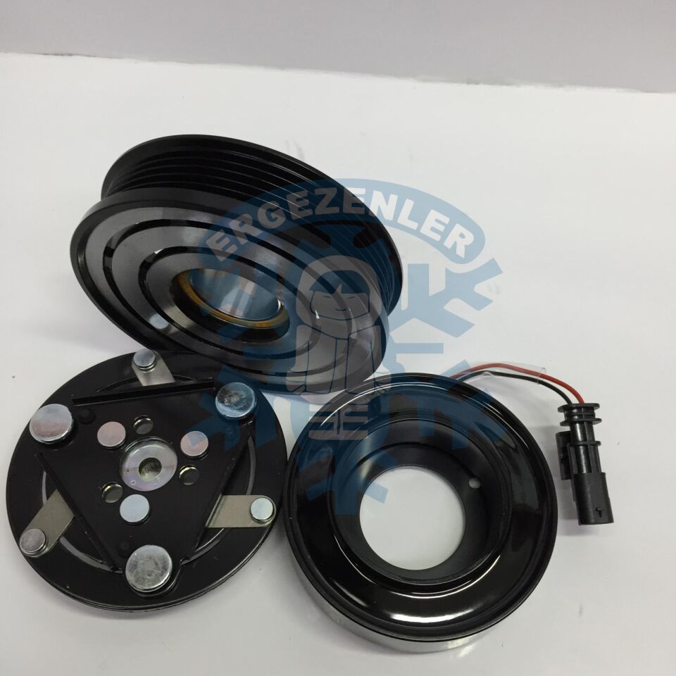 OPEL ASTRA J SANDEN BOBİNLİ 5PK KASNAK SET