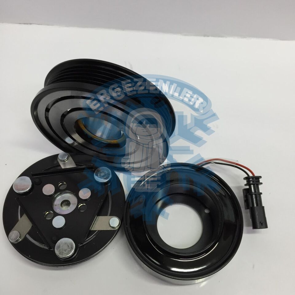 OPEL ASTRA J SANDEN BOBİNLİ 5PK KASNAK SET
