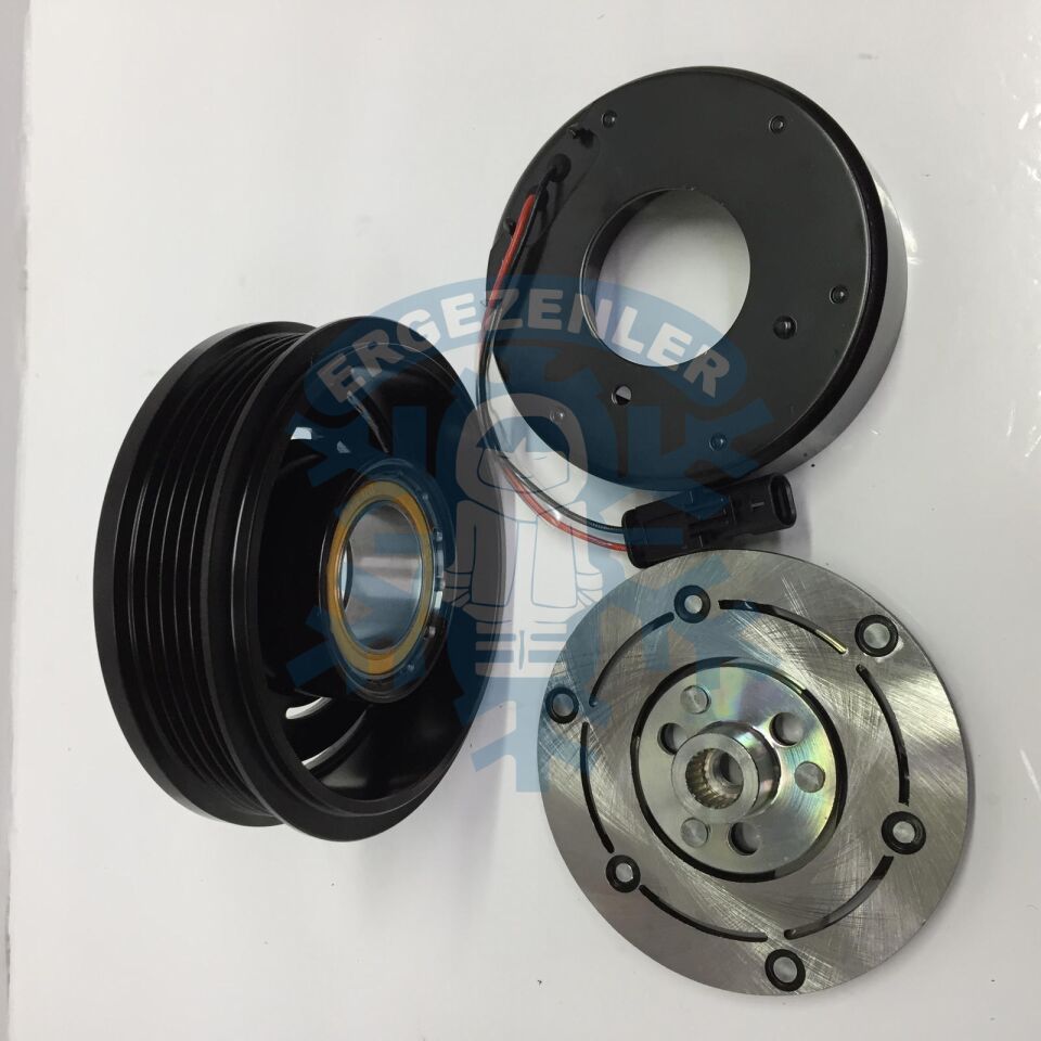 OPEL ASTRA J SANDEN BOBİNLİ 5PK KASNAK SET