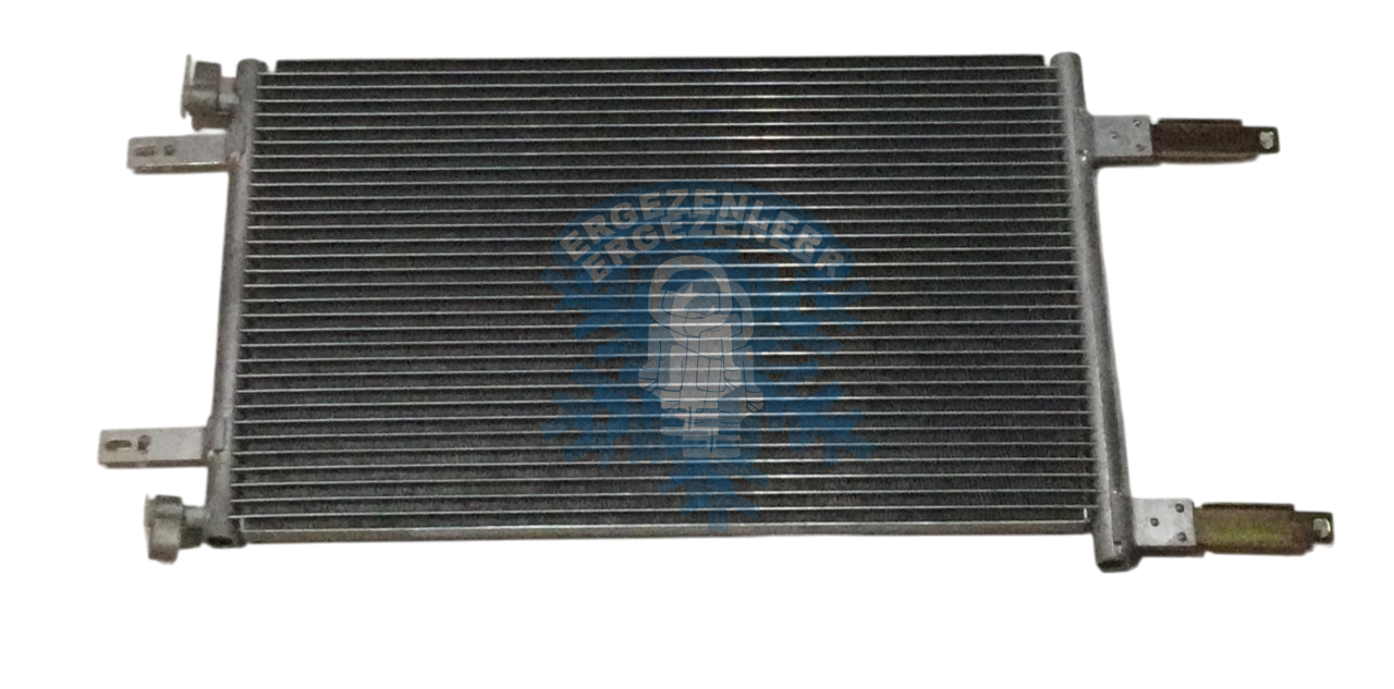 RADYATÖR, DELPHİ FİAT DOBLO 1.9 2001-, ÖLÇÜ: 53,5x32 cm