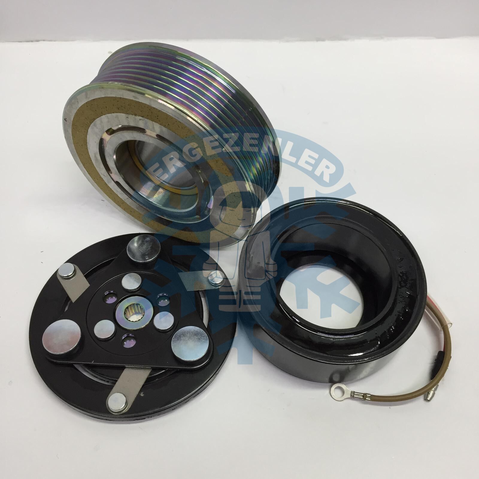 HONDA ACCORD 2004 7PK KASNAK SET