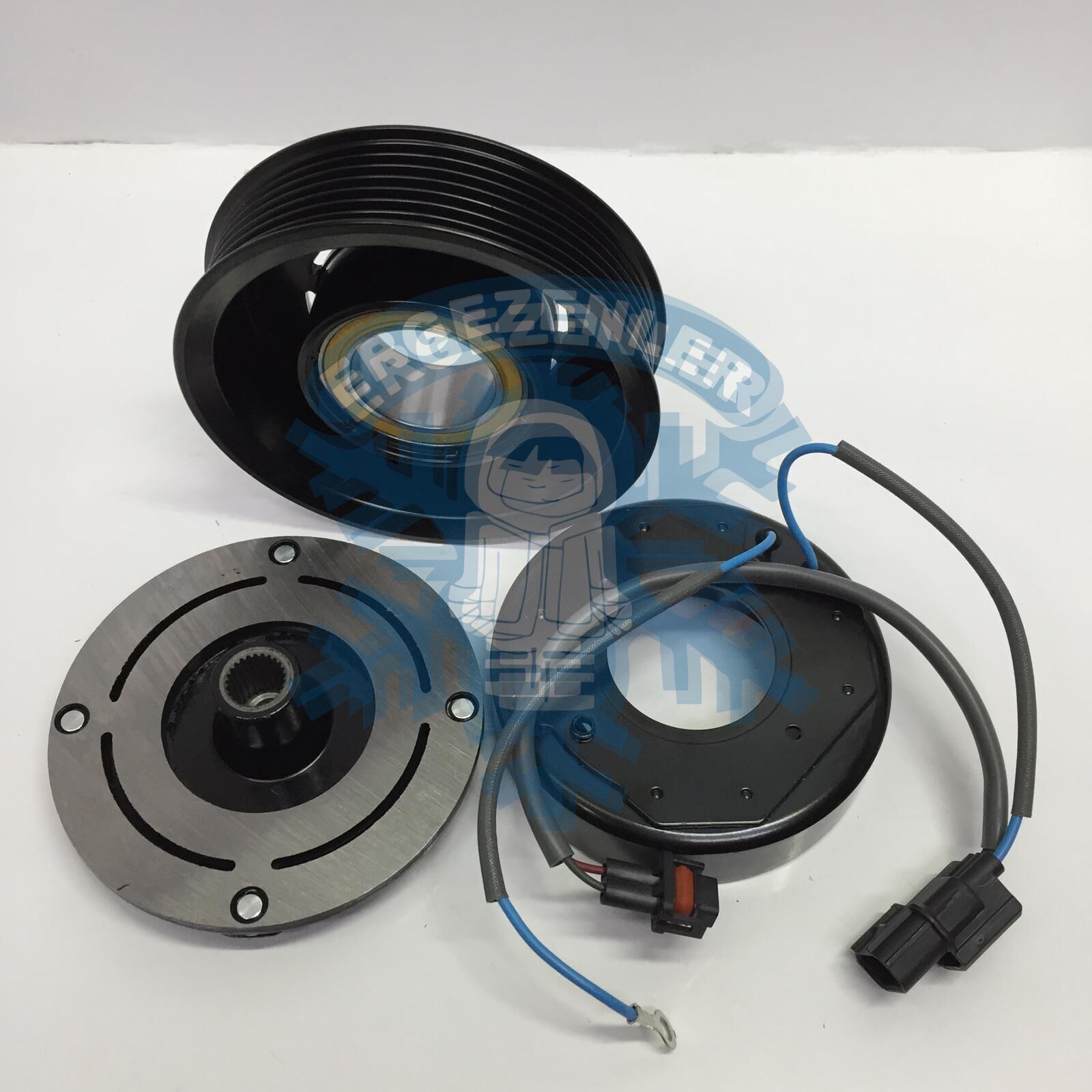 HONDA 2024 15SERİLİ 7PK KASNAK SET