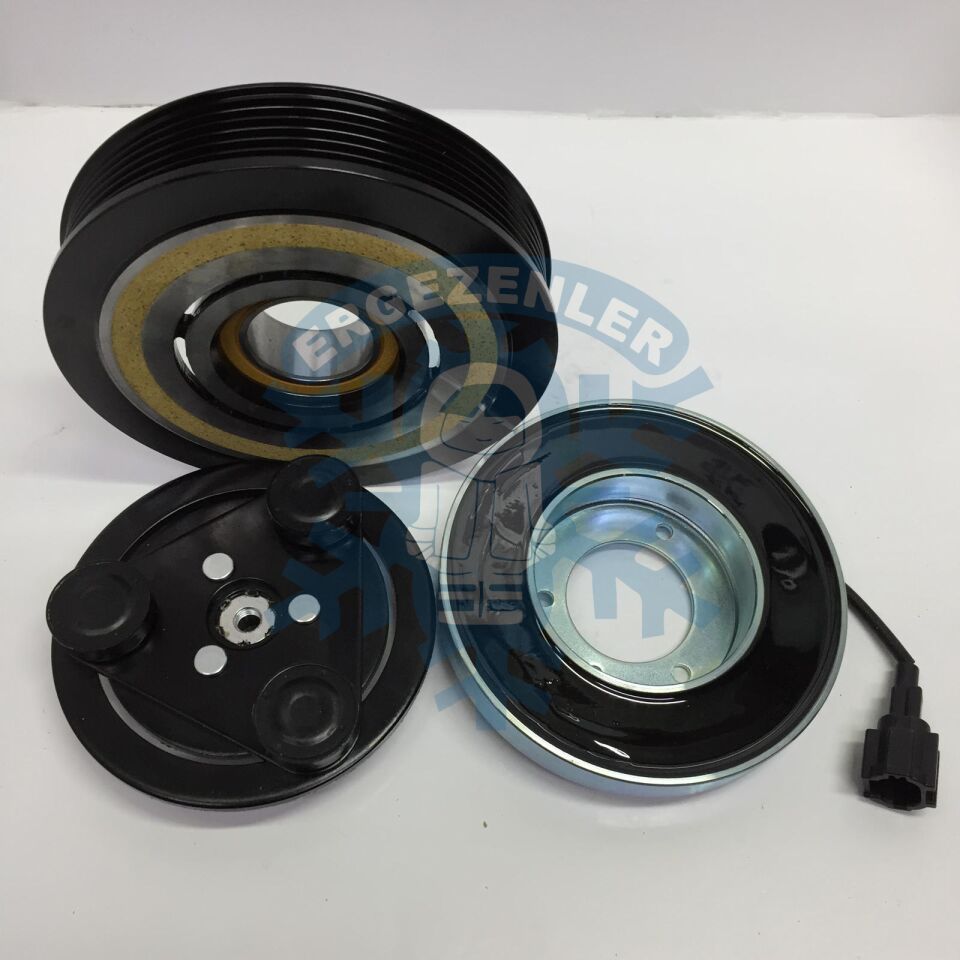 NİSSAN NAVARA 6PK KASNAK SET