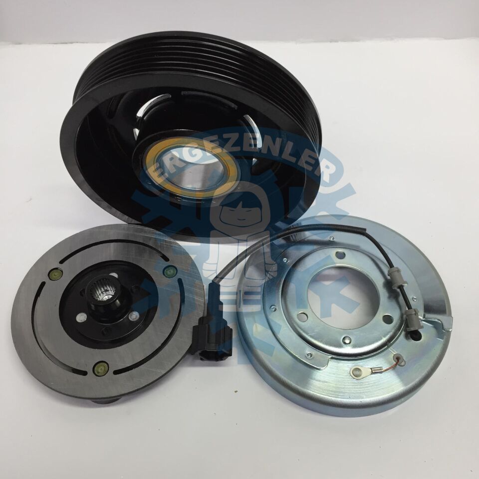 NİSSAN NAVARA 6PK KASNAK SET