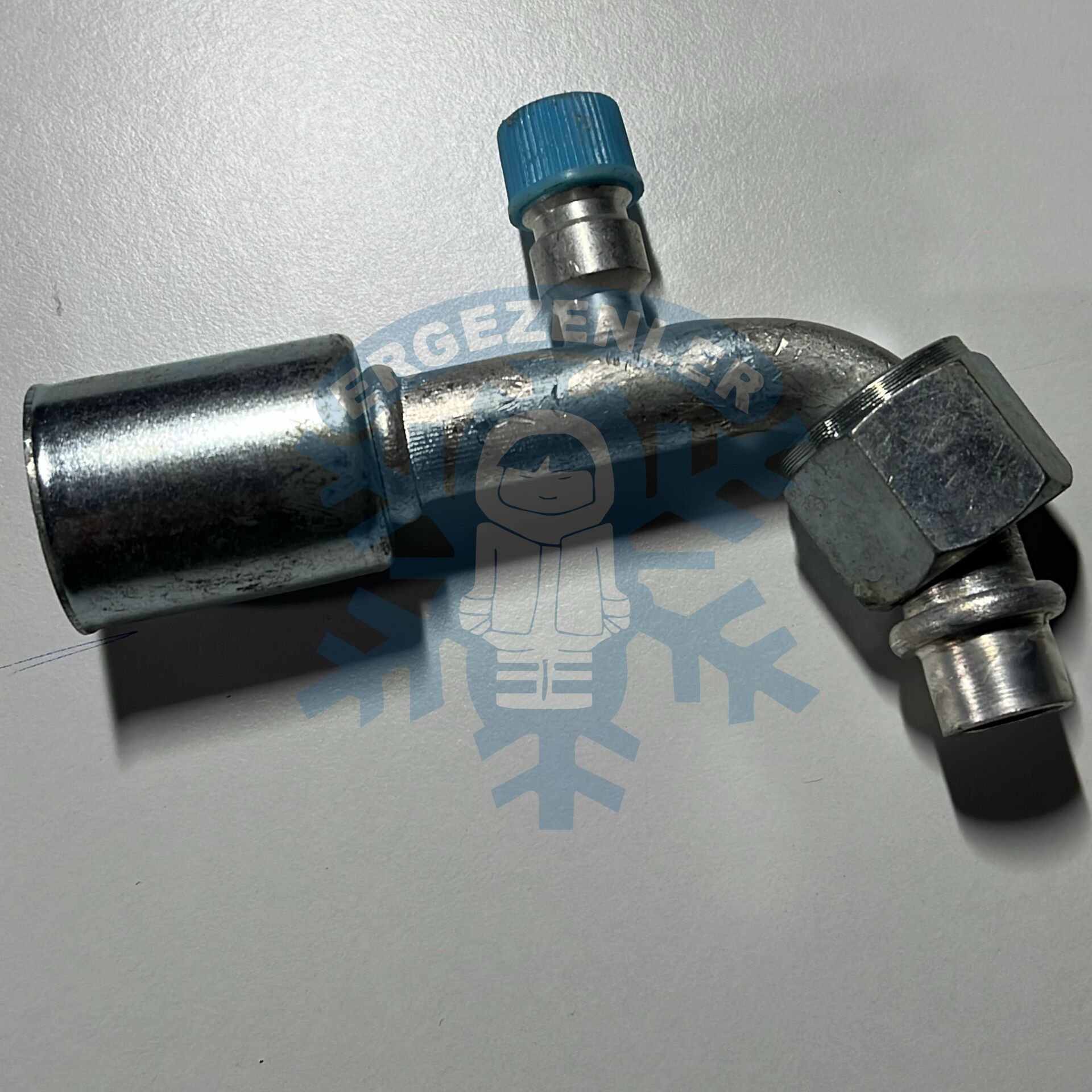 13mm EMİŞ PORTLU KAPSÜLLÜ L APARAT