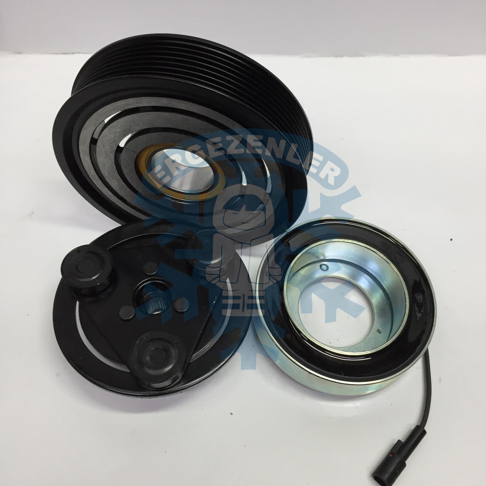 NİSSAN NAVARA 7PK KASNAK SET