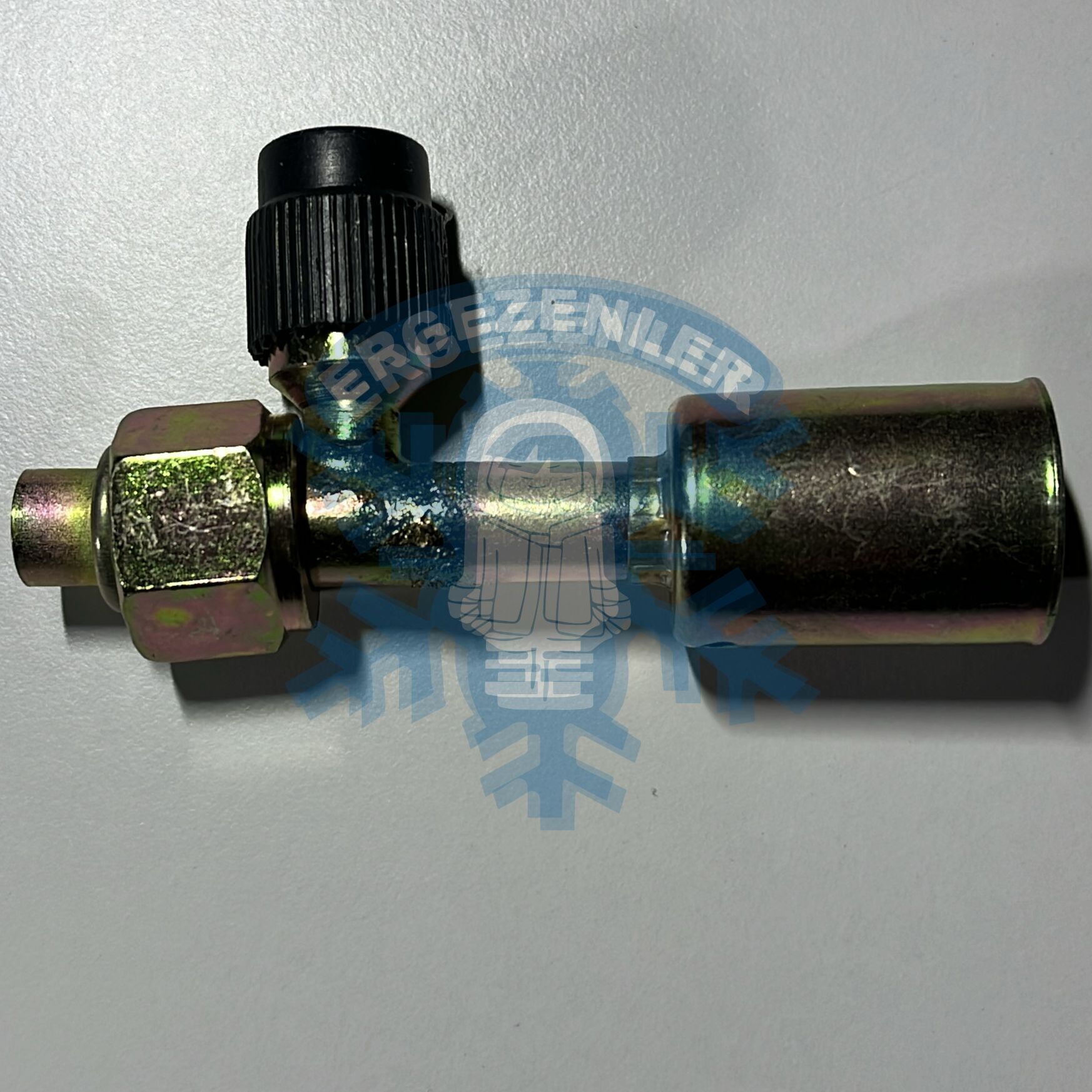 10mm BASINÇ PORTLU KAPSÜLLÜ DEMİR APARAT