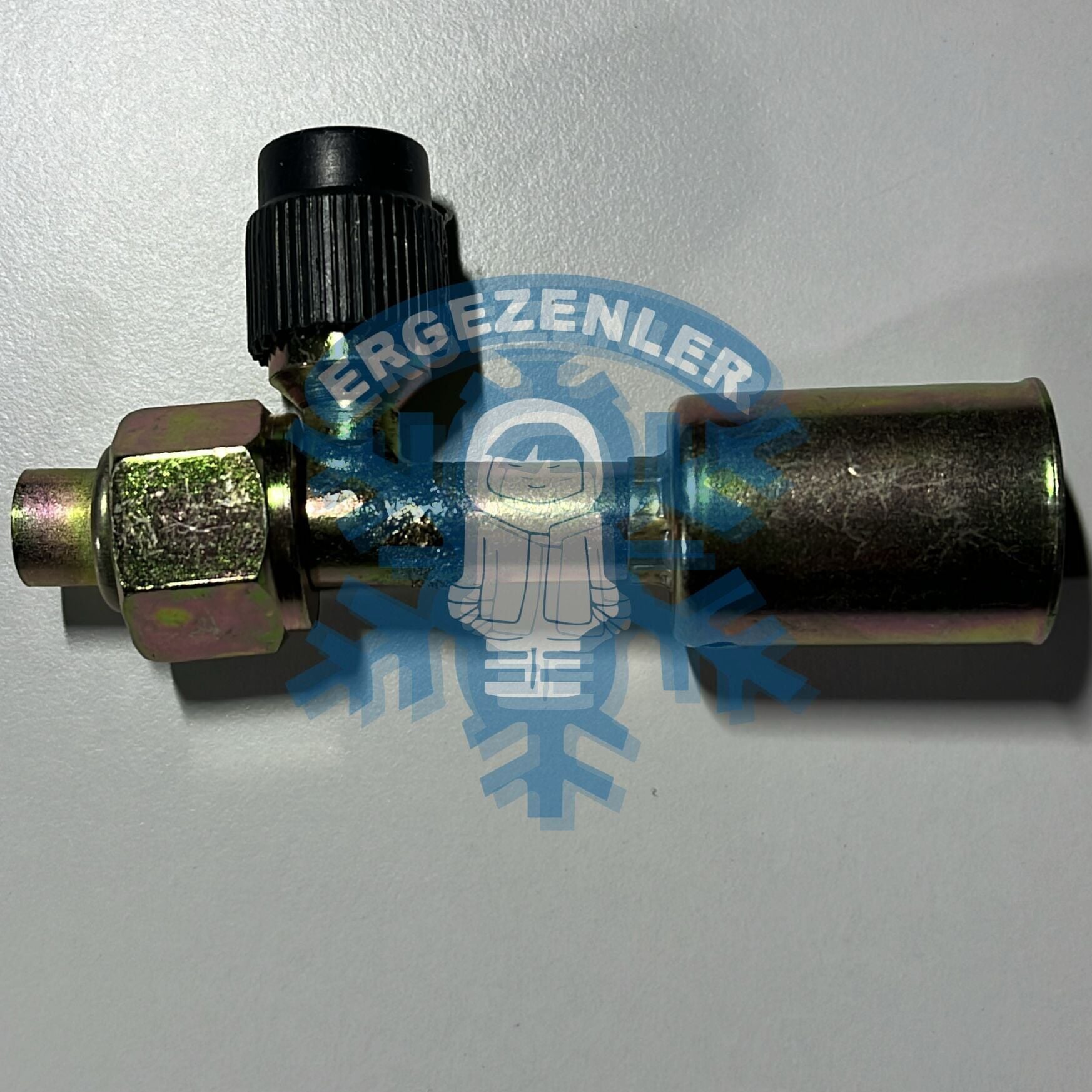 10mm BASINÇ PORTLU KAPSÜLLÜ DEMİR APARAT