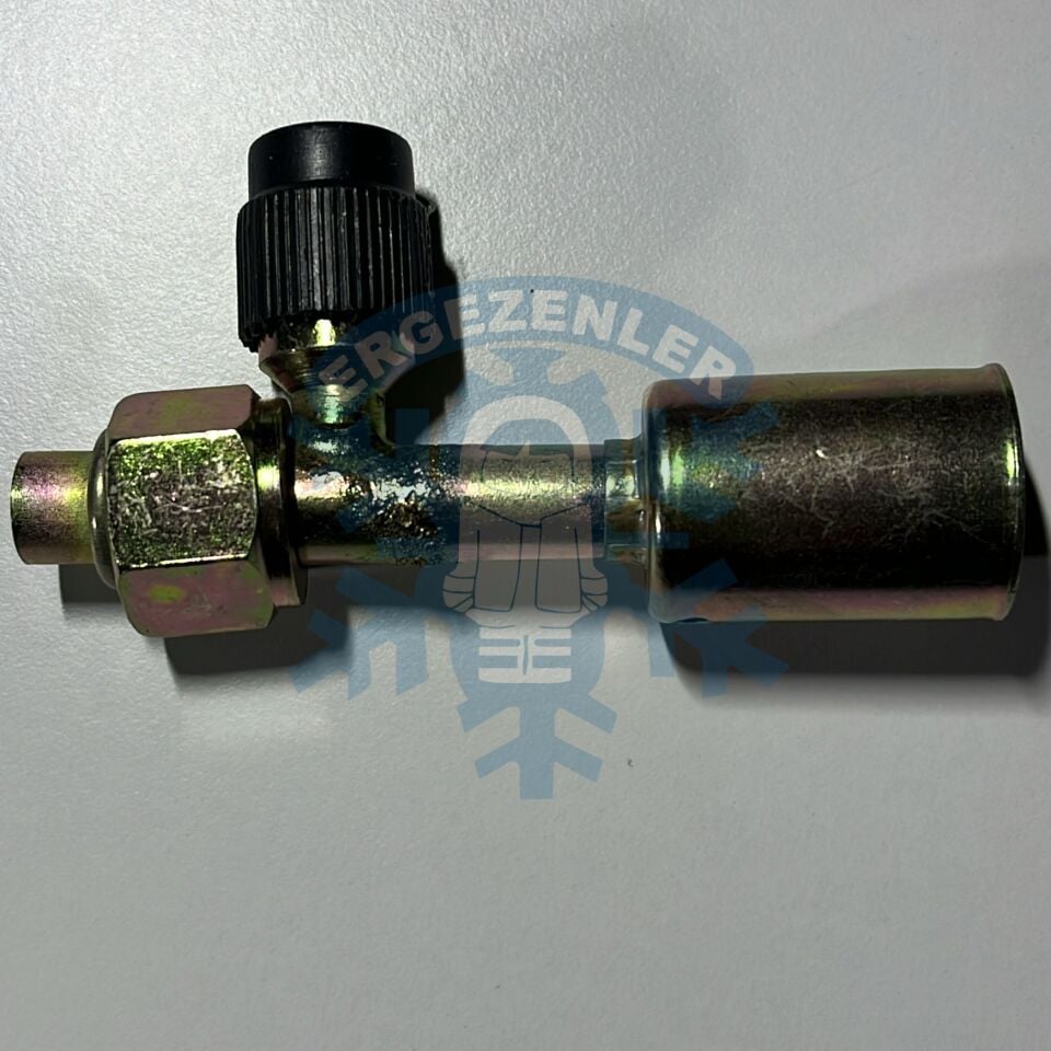 10mm BASINÇ PORTLU KAPSÜLLÜ DEMİR APARAT