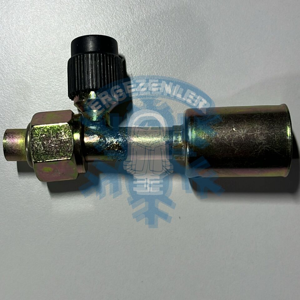 10mm BASINÇ PORTLU KAPSÜLLÜ DEMİR APARAT