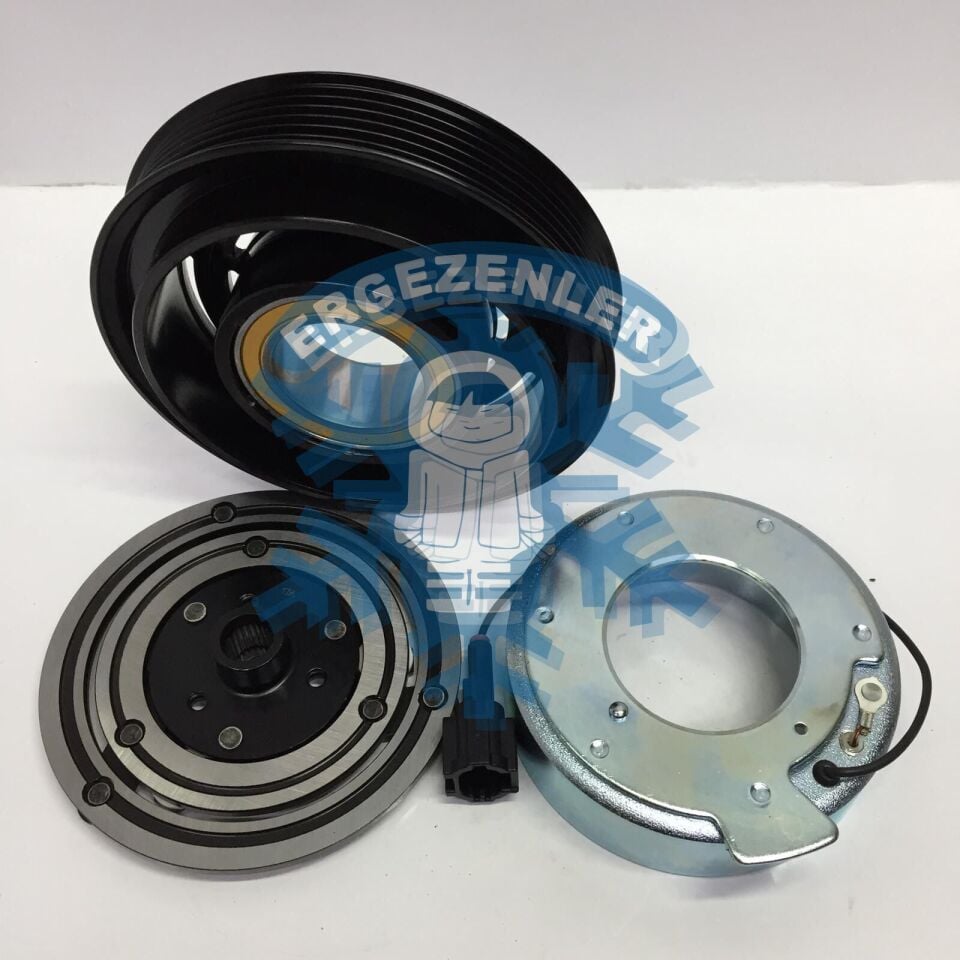 NİSSAN MAXİMA 6PK KASNAK SET