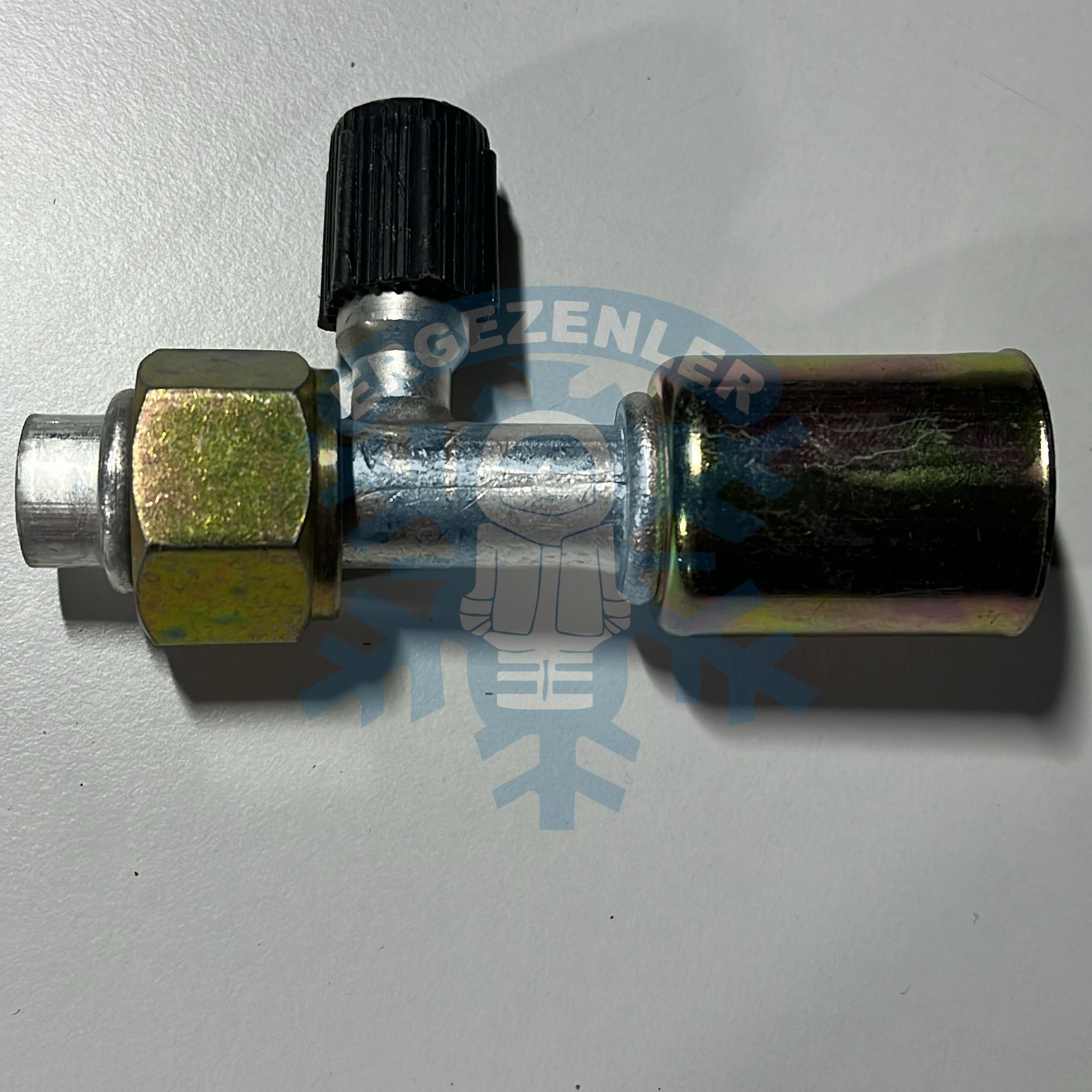 13mm EMİŞ PORTLU KAPSÜLLÜ ERKEK APARAT