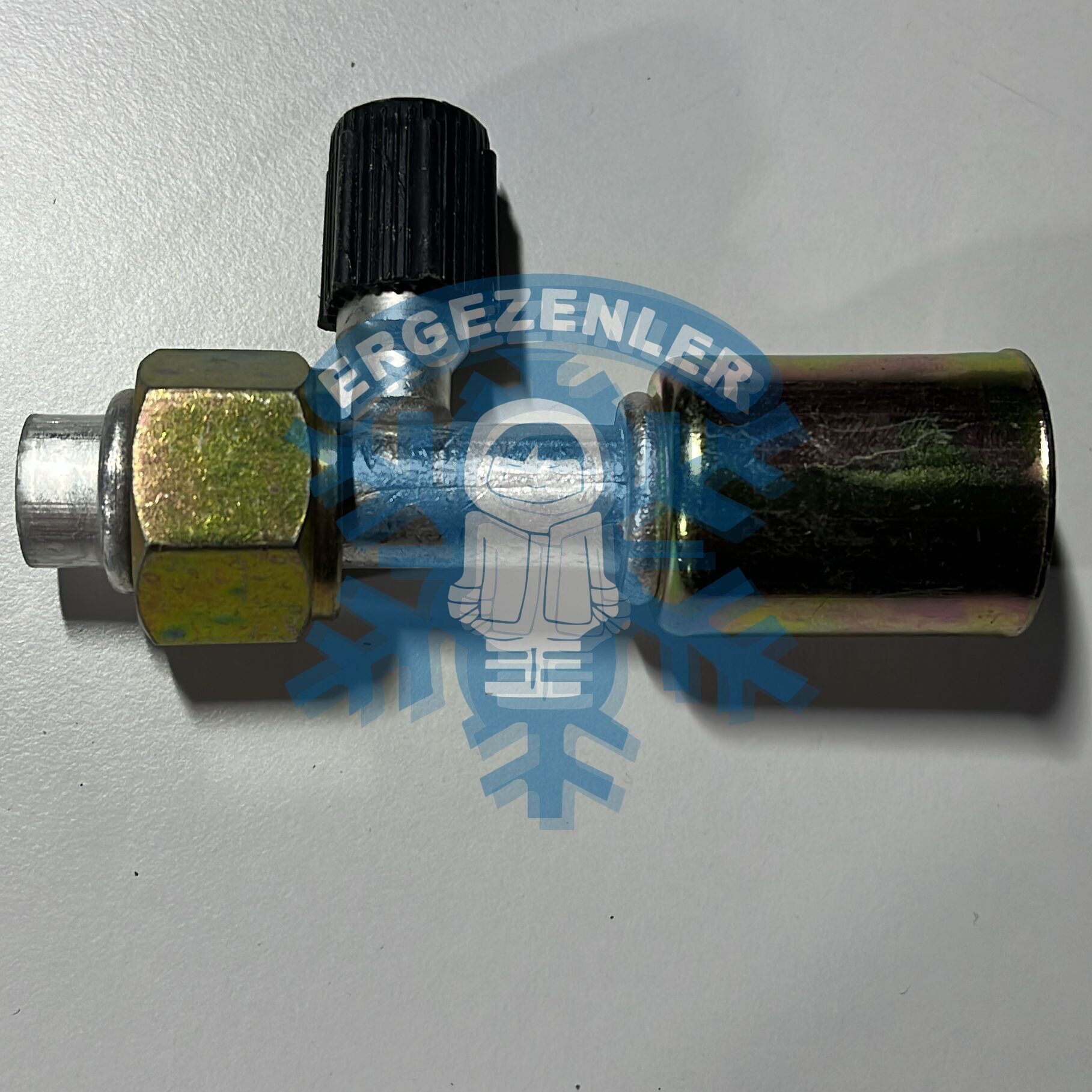 13mm EMİŞ PORTLU KAPSÜLLÜ ERKEK APARAT