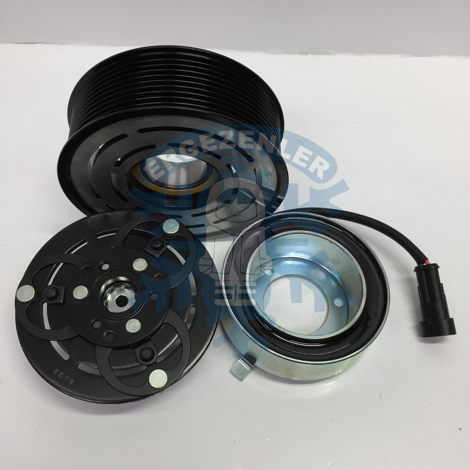 MİTSUBİSHİ / NİSSAN JAPON TİP 10PK KASNAK SET