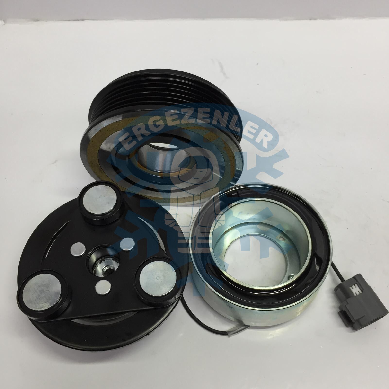 MİTSUBİSHİ LANCER 2007-08 6PK KASNAK SET