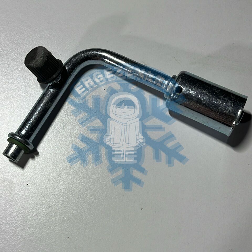 8mm KAPSÜLLÜ MÜŞÜR PORTLU DEMİR APARAT