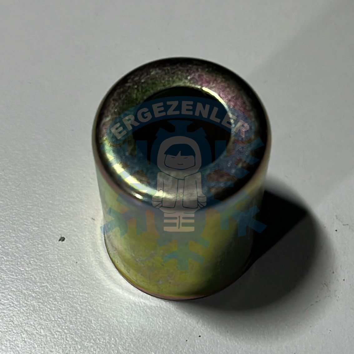 16mm ETSİZ DEMİR KAPSÜL
