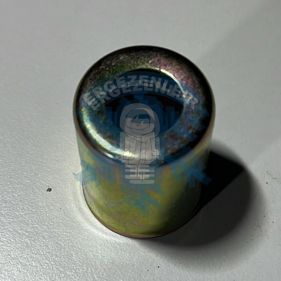 16mm ETSİZ DEMİR KAPSÜL