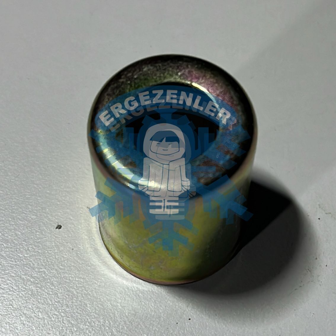 16mm ETSİZ DEMİR KAPSÜL