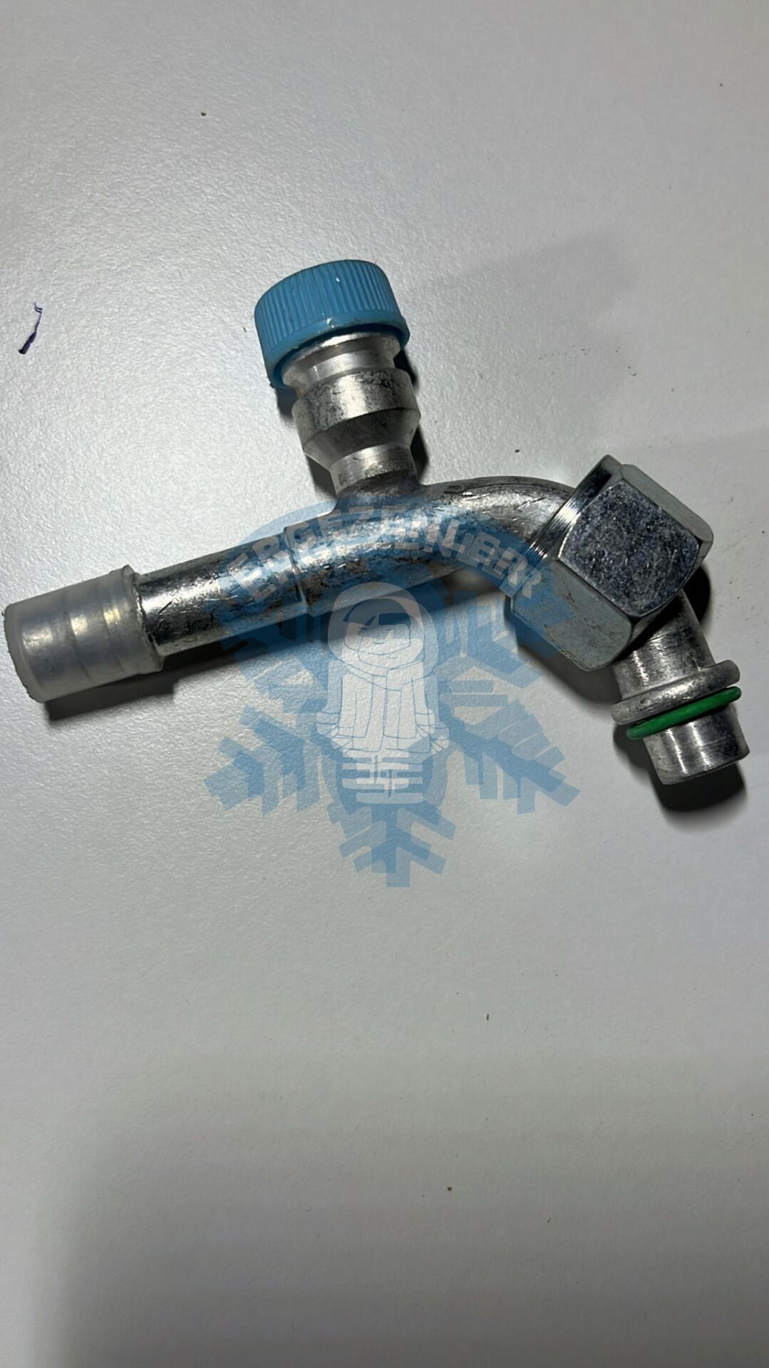 10mm BASINÇ PORTLU L ERKEK APARAT