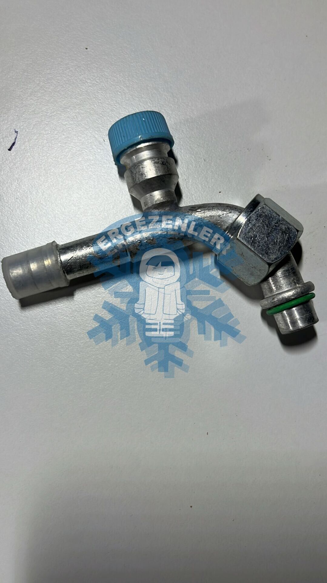 10mm BASINÇ PORTLU L ERKEK APARAT