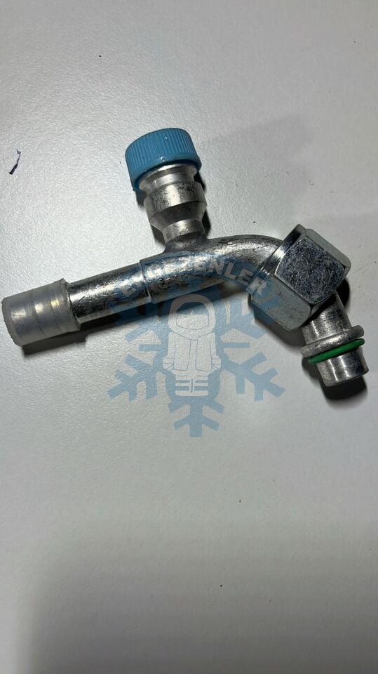 10mm BASINÇ PORTLU L ERKEK APARAT