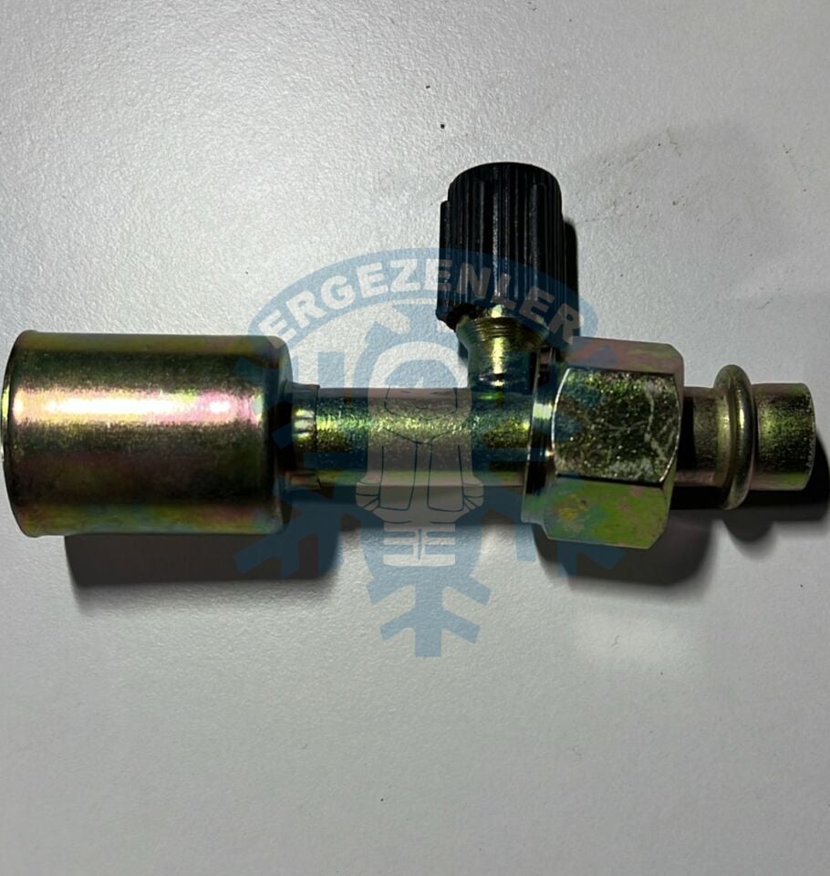 13mm EMİŞ PORTLU KAPSÜLLÜ DEMİR APARAT